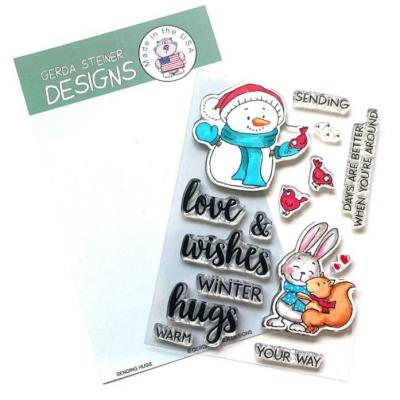 Gerda Steiner Clear Stamps - Sending Hugs